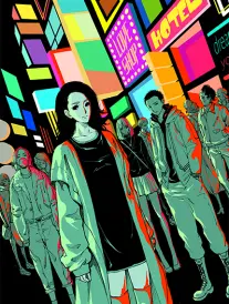 漫画改编动画 青铜时代的手稿 海报